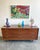 Beautiful mid-century modern walnut triple dresser by B.P. John Furniture Co., circa 1960s . This piece has been...