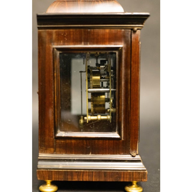 Roman Portable Table Clock, 1730 For Sale - Image 9 of 11