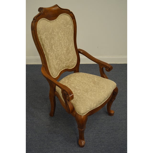 Thomasville Furniture British Gentry Collection Dining Arm Chair 38021