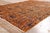 Orange Zeki Muren Vintage Turkish Sivas Rug, 06'11 X 09'09 For Sale - Image 8 of 10