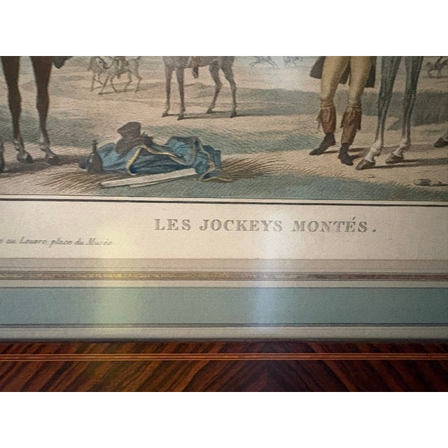 Set of Four French Engravings in Antique Frames, Circa 1870 For Sale - Image 11 of 12