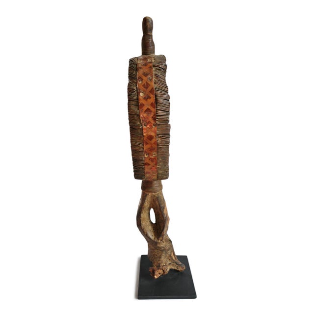 Tribal Antique Kota Mahongue Figure For Sale - Image 3 of 9