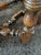 1980s English Oak Flip Top Gateleg End Table For Sale - Image 10 of 10