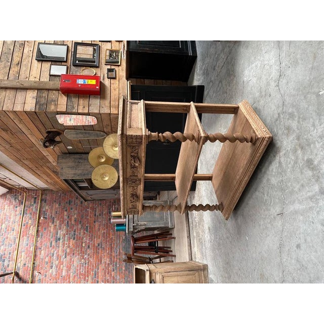 Late 19th Century Oak Console For Sale - Image 3 of 13