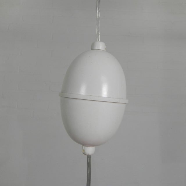Pendant Lamp by H. Busquet for Hala, 1950s For Sale - Image 12 of 14