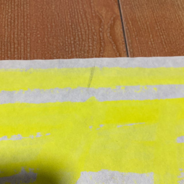 Yellow Vintage Edith Issac Rose Animal Drawing For Sale - Image 8 of 8