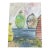 Signed Original Watercolor Still Life For Sale
