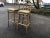Brown Set of Bar Stools in Bamboo Rattan from McGuire, 1970s For Sale - Image 8 of 12