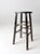 Vintage Painted Wood Stool For Sale - Image 10 of 12