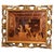 Italian Inlaid Wooden Panel Depicting an Interior Scene, 20th Century For Sale - Image 6 of 6