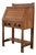 Stickley Brothers Style Antique Mission Oak Arts & Crafts Drop Front Secretary Desk, Circa 1910 For Sale