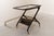 Mid-Century Modern Italian Service Trolley with Magazine Rack, 1950s For Sale - Image 3 of 8