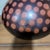 Ceramic VTG Jose Sosa Peru Pottery Vase 10" Signed Black Terracotta Polka Dot Art For Sale - Image 7 of 12