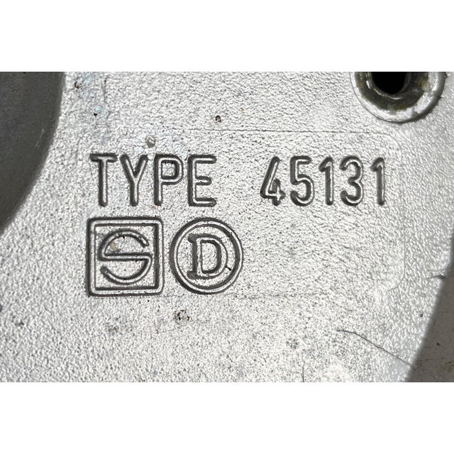 Mid-Century Danish Model Pirat Metal Outdoor Wall Lamp by Eva Koppel, Nils Koppel, Gert Edstrand for Nordisk Solar, 1960s For Sale - Image 16 of 18