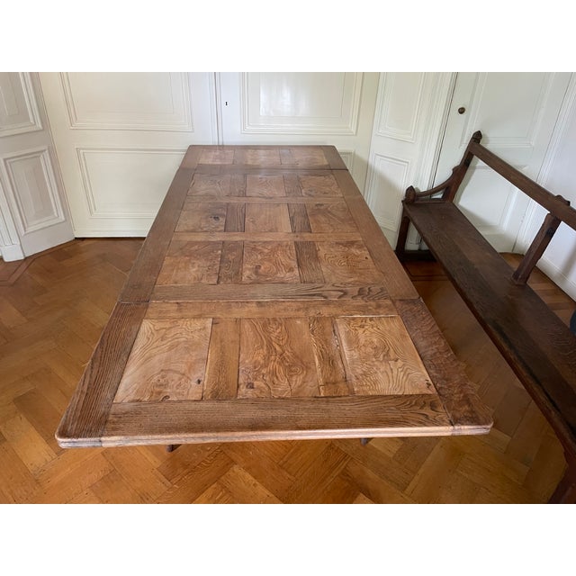 French Louis XV Style Extendable Dining Table, 1900 For Sale - Image 16 of 18