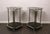 Modern Vintage Swedish Chrome Steel and Glass Bedside Tables from Dux, 1990s, Set of 2 For Sale - Image 3 of 8