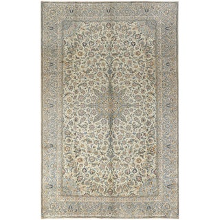 Vintage Kashan Rug, 2000s For Sale
