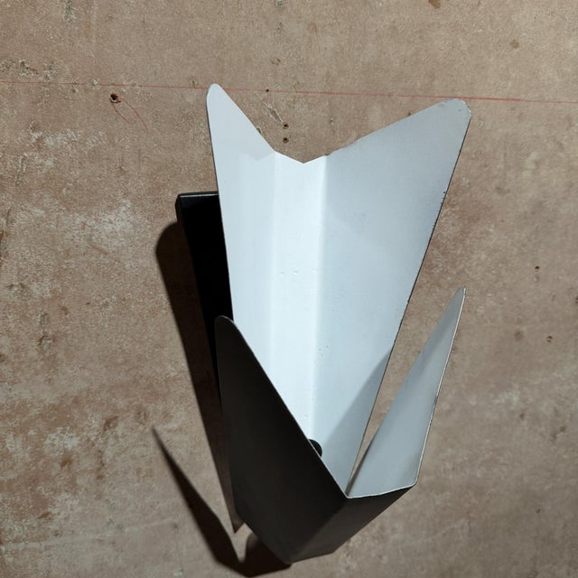 For your consideration, Pair of modern wall sconces Mid-Century Modern French-Italian inspired. PR50 wall sconce designed...