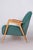 Art Deco Armchair in Beech, 1940s For Sale - Image 6 of 9