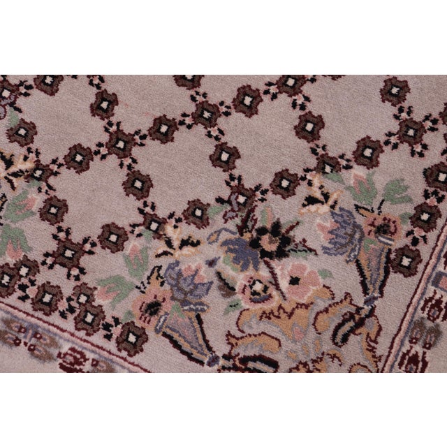 Shabby Chic Shabby Chic Pak-Persian Gray/Gray Wool Rug - 2'1'' X 3'3'' For Sale - Image 3 of 9