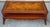 1940s 1940s English Regency Style Tooled Leather Inset Mahogany Two-Tier Coffee Table For Sale - Image 5 of 15