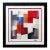 Yaacov Agam Untitled (Rare Framed, Signed Agamograph - 3d Lenticular) For Sale