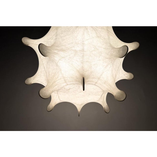 Taraxacum Pendant Light by Achille and Pier Giacomo Castiglioni, 1960s For Sale - Image 11 of 12