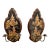 Pair Chinoiserie Style Wall Sconces For Sale