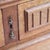 Brown Gründerzeit Oak Wardrobe with Mirror, 1890 For Sale - Image 8 of 18