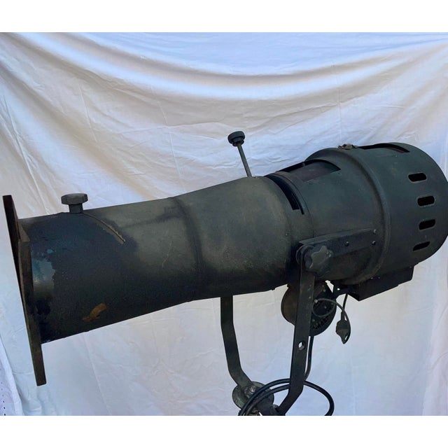 Vintage Bulls-Eye Movie Light, 1950s For Sale - Image 17 of 18