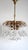Brass and Crystal Drop Chandelier from Palwa, 1960s For Sale - Image 11 of 11