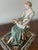 This art deco sculpture from the 1930s is a masterpiece by renowned italian ceramicist vincenzo bertolotti, representing...