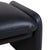 3-Seater and 2-Seater Sofas and Ottoman in Dark Blue Leather from Leolux, Set of 3 For Sale - Image 10 of 18
