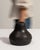 Ceramic Mid 20th Century Germany Art Deco Chocolate Ceramic Vase For Sale - Image 7 of 18