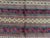 Vintage Afghan Handwoven Flat-Weave Kilim Runner Rug For Sale - Image 6 of 10
