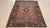 Vintage Persian Karaja Rug, Handmade Wool Oriental Rug, Rust, Ivory, Light Blue For Sale - Image 9 of 18