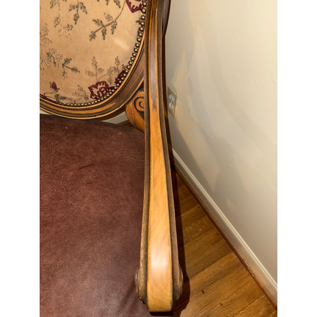 1970s 1970s Old Hickory Tannery Chair For Sale - Image 5 of 9