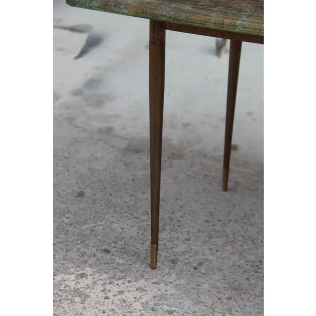 Italian Coffee Table from Cristal Art, 1950s For Sale - Image 4 of 13
