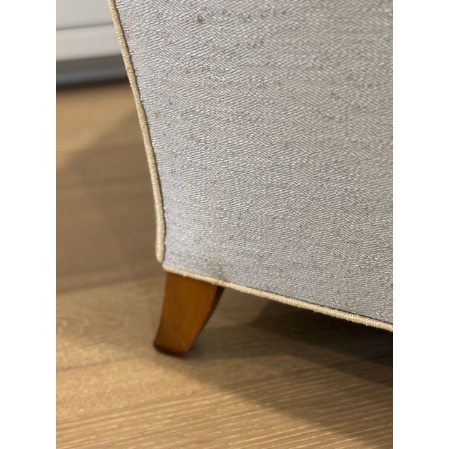 ***On Hold for LH***Mid-Century Henredon Lounge Chair For Sale - Image 11 of 18
