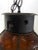 1960s Industrial Hanging Amber Bubble Glass Pendant For Sale - Image 5 of 10