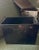 Antique Early 20th Century Nautical Themed Wooden Coal/Firewood Box With Brass Embossed Exterior Panels For Sale - Image 12 of 12