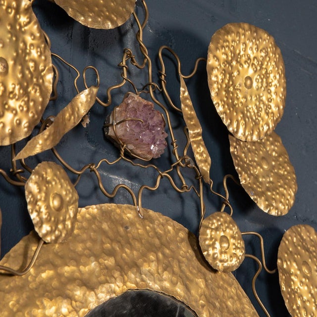 20th Century Italian Wall Lights & Mirrors from Missoni, 1980s, Set of 2 For Sale - Image 12 of 18