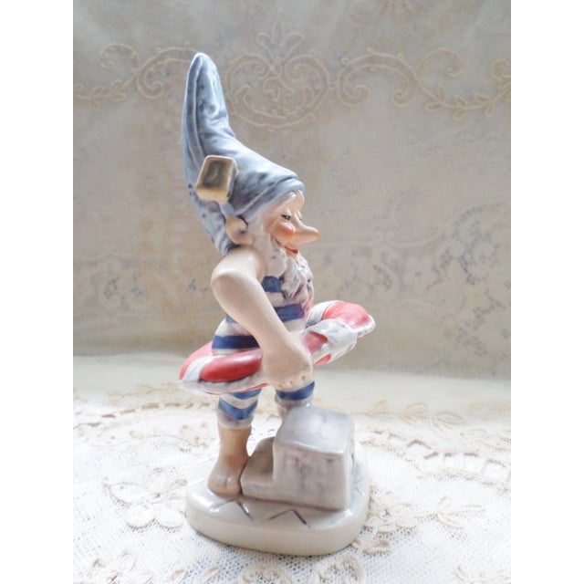 Vintage 1972 Goebel Co Boy " Mark" Figurine For Sale - Image 4 of 7