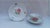 Vintage Porcelain Coffee and Tea Trio Set with Hand-Painted Aster Motif from Meissen, 1970, Set of 3 For Sale - Image 15 of 15