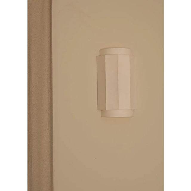 Okla cotton wall sconce by simone & marcel dimensions: d 12 x w 24 x h 38 cm. Materials: cotton. All our lamps can be...