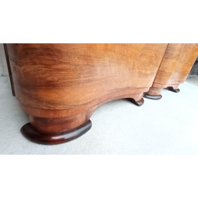 Bedside Tables by Jindrich Halabala for Up Závody, 1950s, Set of 2 For Sale - Image 10 of 15