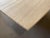 Stone Vintage 1980s Postmodern Honed Travertine Dining Table For Sale - Image 7 of 9