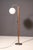 Functionalist Floor Lamp by Jindrich Halabala, 1930 For Sale - Image 6 of 8