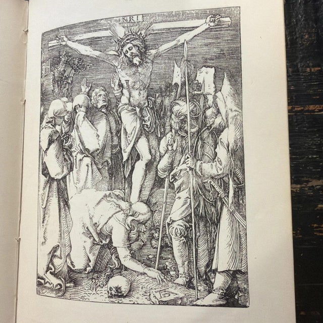 Wood John Allen, Humiliation & Exaltation of Our Redeemer 32 Durer Prints 1856 1st ED For Sale - Image 7 of 7
