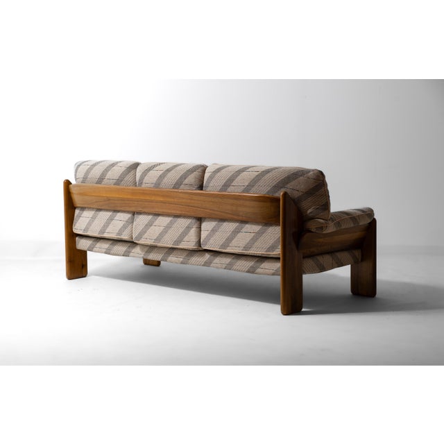 Wood Vintage Sapporo Sofa from Mobil Girgi, 1970s For Sale - Image 7 of 17
